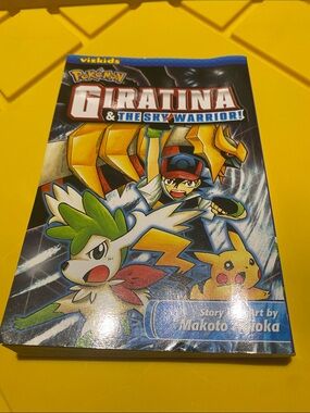 Giratina & The Sky Warrior Graphic Novel - Yellow Cover